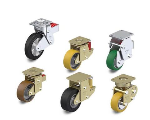 What Are Small Spring Loaded Casters?
