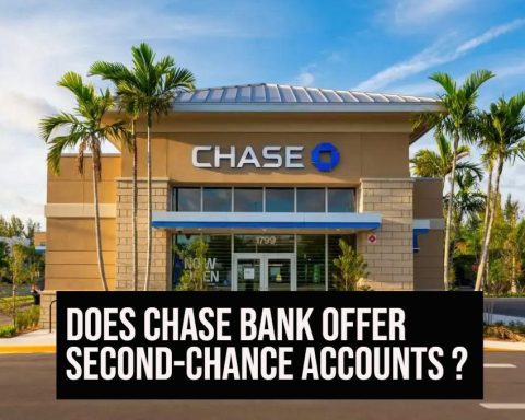 Chase Bank offer second-chance accounts